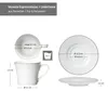 Ritzenhoff Venezia Espressotasse + Untertasse für 6 Produktbild-Vorschau 7