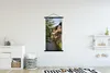 MuchoWow® Textilposter Traditionelle Häuser entlang des Produktbild-Vorschau 2