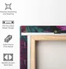 ARTHUB® Leinwandbild 50x70 cm, Big Purple Exotic | Produktbild-Vorschau 5