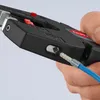 Knipex 12 72 190, Stahl, Kunststoff, Schwarz, Rot, 110 mm, Produktbild-Vorschau 30