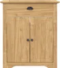 vidaXL Armoire de salle de bain BODO Marron miel 70 x 35 x Voir les images du produit 5