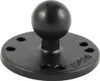 RAM Mounts Basisplatte rund AMPS B-Kugel 1' Produktbild-Vorschau 4