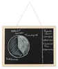 2 x Kreidetafel mit Holzrahmen, abwischbare Tafel, Büro Produktbild-Vorschau 8