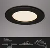 Lampe LED encastrée BRILONER LEUCHTEN THIN, 6 W, 450 lm, Voir les images du produit 6
