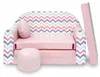 TUPPI Kindersofa Kinder Couch mit Schlaffunktion Produktbild-Vorschau 3