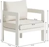 Dehner Gartenlounge Altea, inkl. Sitzpolster / Dekokissen / Produktbild-Vorschau 4