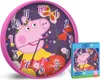 Horloge murale sous licence Peppa Pig pour enfants Voir les images du produit 5