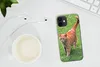 MuchoWow® Handyhülle Schutzhülle Hülle für iPhone 12 Katze Produktbild-Vorschau 6