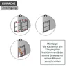 Katzenklappe für Insektenschutztüren mit Clip-System Produktbild-Vorschau 4