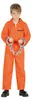 Ladro arancione Costume da galeotto Halloween bambini un Anteprima dell’immagine prodotto 6