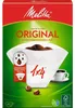 MELITTA Original Koffiefilters, 1 verpakking met 4 filters, Productafbeelding-voorbeeld 7