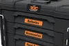 Roc Pro Gear Mobile Werkzeugkiste schwarz – 3 Schubladen – Produktbild-Vorschau 5