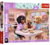 Puzzle da 300 pezzi – Un bassotto al caffè Anteprima dell’immagine prodotto 7