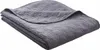 IBENA Tagesdecke NANCY BL 280x250 cm grau Produktbild-Vorschau 1