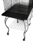 Garlist KVP-04 Vtáčia klietka / voliéra 66 x 46 x 144 cm Náhľad obrázku produktu 4