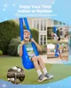 Sensory Swing, Double-Layer Fabric Sensorys Hammock, Indoor Produktbild-Vorschau 6