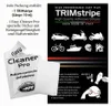 Strisce adesive decorative per auto, a tre fili, nere, 50 Anteprima dell’immagine prodotto 4