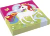 Amscan Einhorn Servietten 33x33cm 20 Stück Produktbild-Vorschau 1