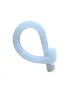 A single white plastic clip for a curtain or blind. Anteprima dell’immagine prodotto