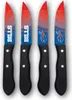 NFL Buffalo Bills Steakmesser 4-teilig Set Football Messer Produktbild-Vorschau 1