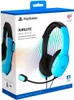 The image shows the retail packaging of a blue and black gaming headset. Anteprima dell’immagine prodotto