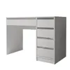Idohome - Schreibtisch mit Schubladen BELLA 110x77x55 cm Produktbild-Vorschau 13