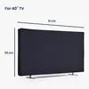 kwmobile 40" TV Abdeckung Indoor - Fernseher Hülle Produktbild-Vorschau 5