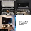 Artforma Badspiegel SMART 120x90 cm - mit LED Beleuchtung - Produktbild-Vorschau 5
