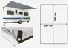 Bo-Camp 4471550, Opraveno, Plochý, Přístřešek k fasádě, Náhled obrázku produktu 1