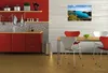 Wallario selbstklebendes Poster - Ibiza - Blick von einer Produktbild-Vorschau 3