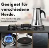 Espressokocher, 100 ml, 2 Tassen, Kaffeebereiter, Produktbild-Vorschau 6