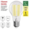 LED žárovka Filament A60 A CLASS / E27 / 7,2 W (100 W) / 1521 lm / teplá bílá Produktbild-Vorschau