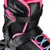 Na22151 Schwarz-Rosa Gr.45 Armour Rollschuhe Nils Extreme Produktbild-Vorschau 5