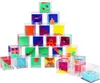 24er Set WELLGRO Geduldsspiele - je ca. 4 x 4 x 4 cm Produktbild-Vorschau 1