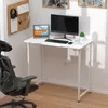 Schreibtisch Klappbar 80cm,Kleiner Computertisch Produktbild-Vorschau 1