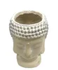 Pot Blumen Bouddha de pierre 29 cm - Crème Voir les images du produit 2
