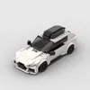 RS6 Supersportwagen Klemmbaustein Modell Speed-Serie | MOC Produktbild-Vorschau 5