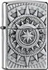 Zippo Compass Emblem | Chrom | Windfest & Nachfüllbar | Produktbild-Vorschau 1