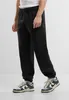 Kalhoty Urban Classics Basic Luźne spodnie dresowe czarne - Podgląd zdjęcia produktu 2