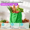 EllaTex Baumwolltasche 38x42 cm – Stoffbeutel aus 100% Produktbild-Vorschau 3