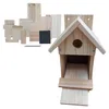 Relaxdays Nistkasten 2er Set, DIY-Bausatz, HBT: 25 x 16 x Produktbild-Vorschau 5