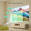 YOTON Y4 Mini-Projektor 720P HD, 200-Zoll-Großbildprojektor Produktbild-Vorschau 6