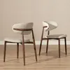 Bronx71 Esszimmerstuhl Lara Leinen taupe Produktbild-Vorschau 14