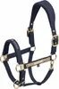 Eskadron Halfter FAUX LEATHER DOUBLE PIN navy Heritage HW Produktbild-Vorschau 1