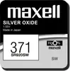 A product image of a Maxell silver oxide battery, model 371. Podgląd zdjęcia produktu