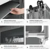 Kempingová skrinka deluxe so 6 priehradkami skladacia 97 x Náhľad obrázku produktu 6