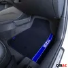 SPARCO Universal Fußmatten Blau Autoteppich Alwetter Produktbild-Vorschau 2