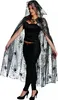 Umhang Spinnen Motiv Spidercape Cape Spinnekostüm Produktbild-Vorschau 1