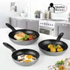 Mama Rossi Aluminium-Pfanne mit Cool-Touch-Griff - 24 cm - Produktbild-Vorschau 5