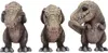 Nemesis Now Statue  Three Wise Tyrannosaurus Rex multicolor Produktbild-Vorschau 1